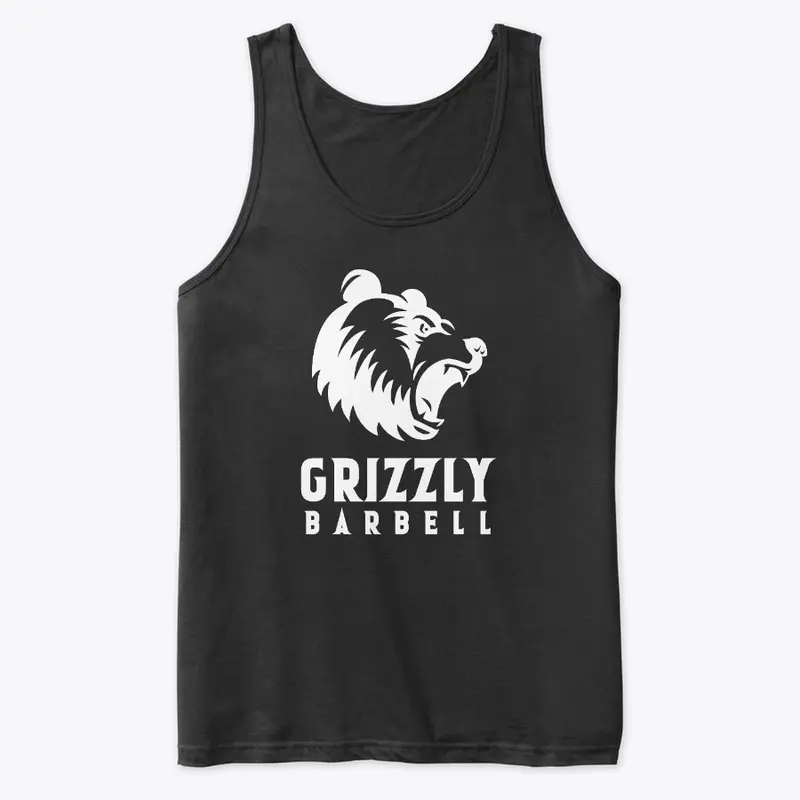 Men's Grizzly Barbell Tank Top