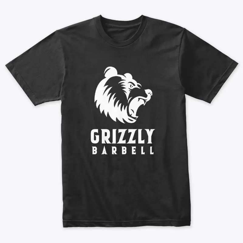 Grizzly Barbell T-Shirt (Black)